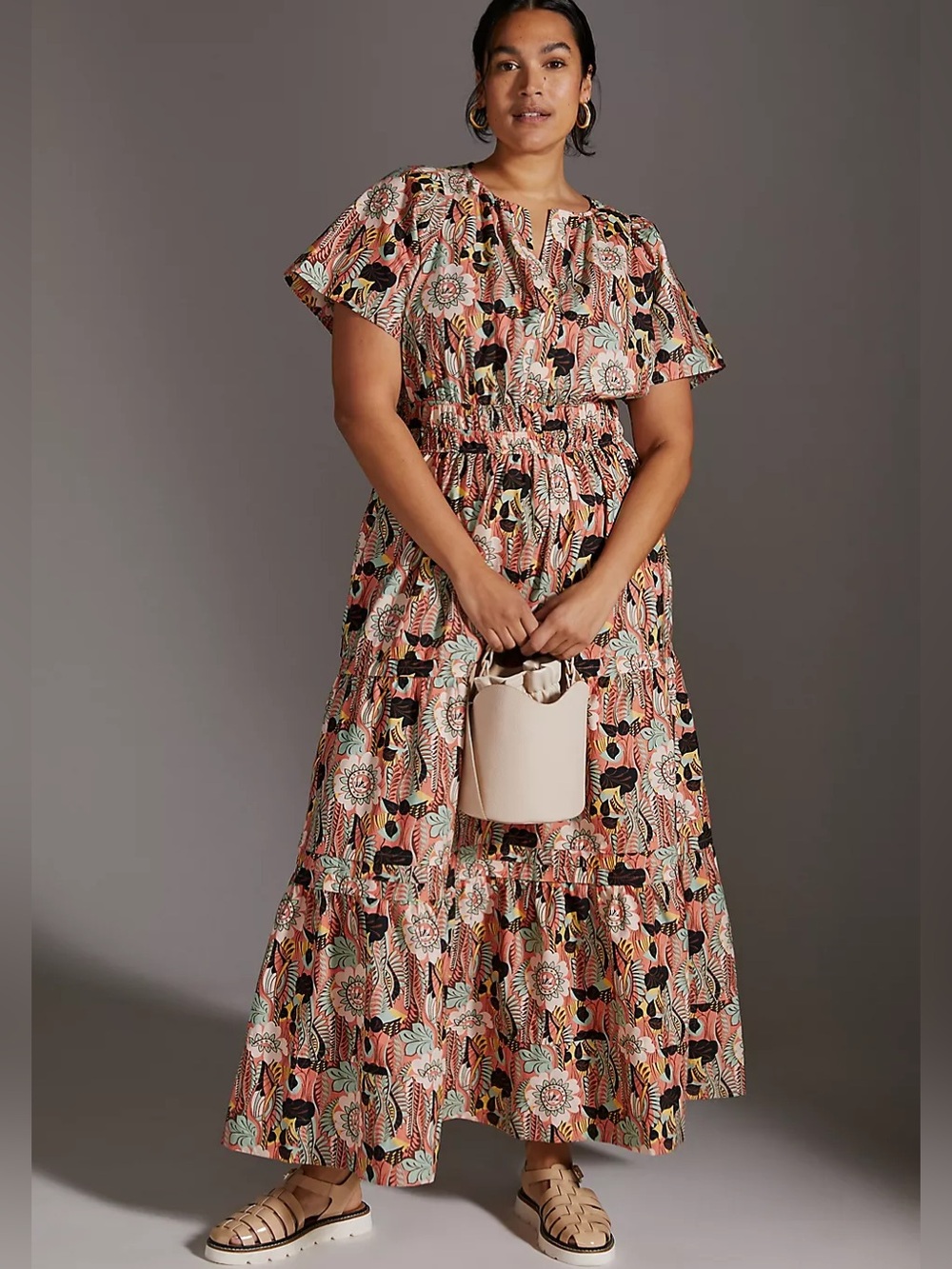 Anthropologie Somerset Maxi Dress